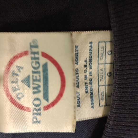 Delta T shirt unisex - Picture 4 of 4